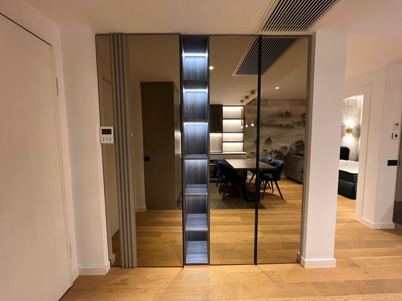 One Herastrau Towers 2022 Cartier Francez, 2 camere 66mp, Centrala, AC